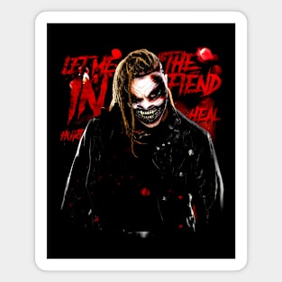 RIP The Fiend Rest Bray Wyatt Magnet